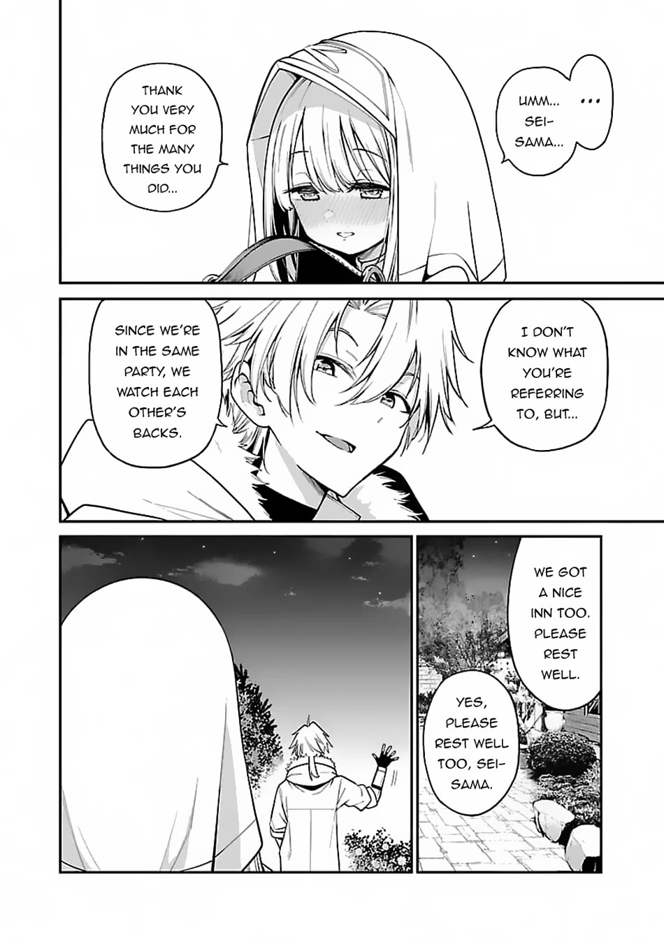 Reincarnated Carrier's Strategy for Different World chapter 7 page 24