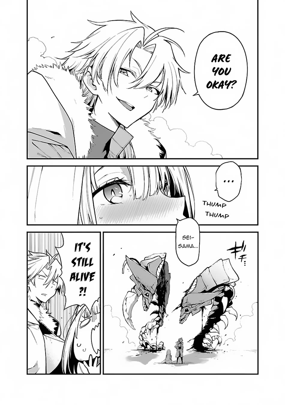 Reincarnated Carrier's Strategy for Different World chapter 7 page 7