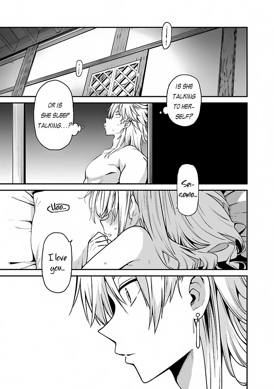 Reincarnated Carrier's Strategy for Different World chapter 8 page 12