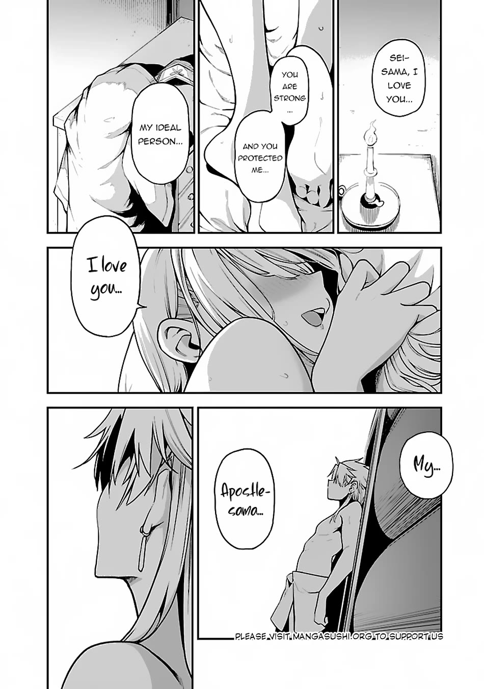 Reincarnated Carrier's Strategy for Different World chapter 8 page 13