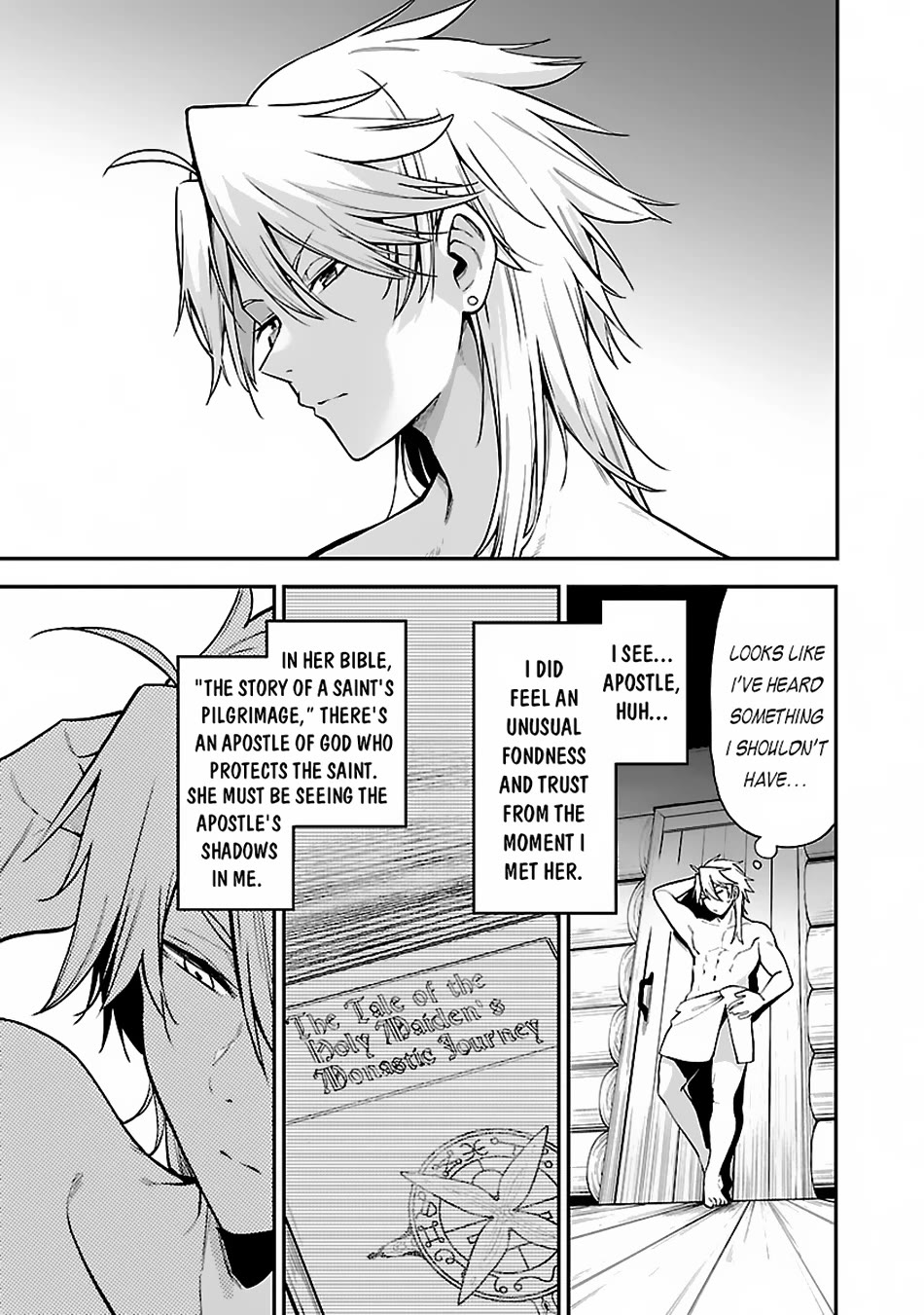 Reincarnated Carrier's Strategy for Different World chapter 8 page 14