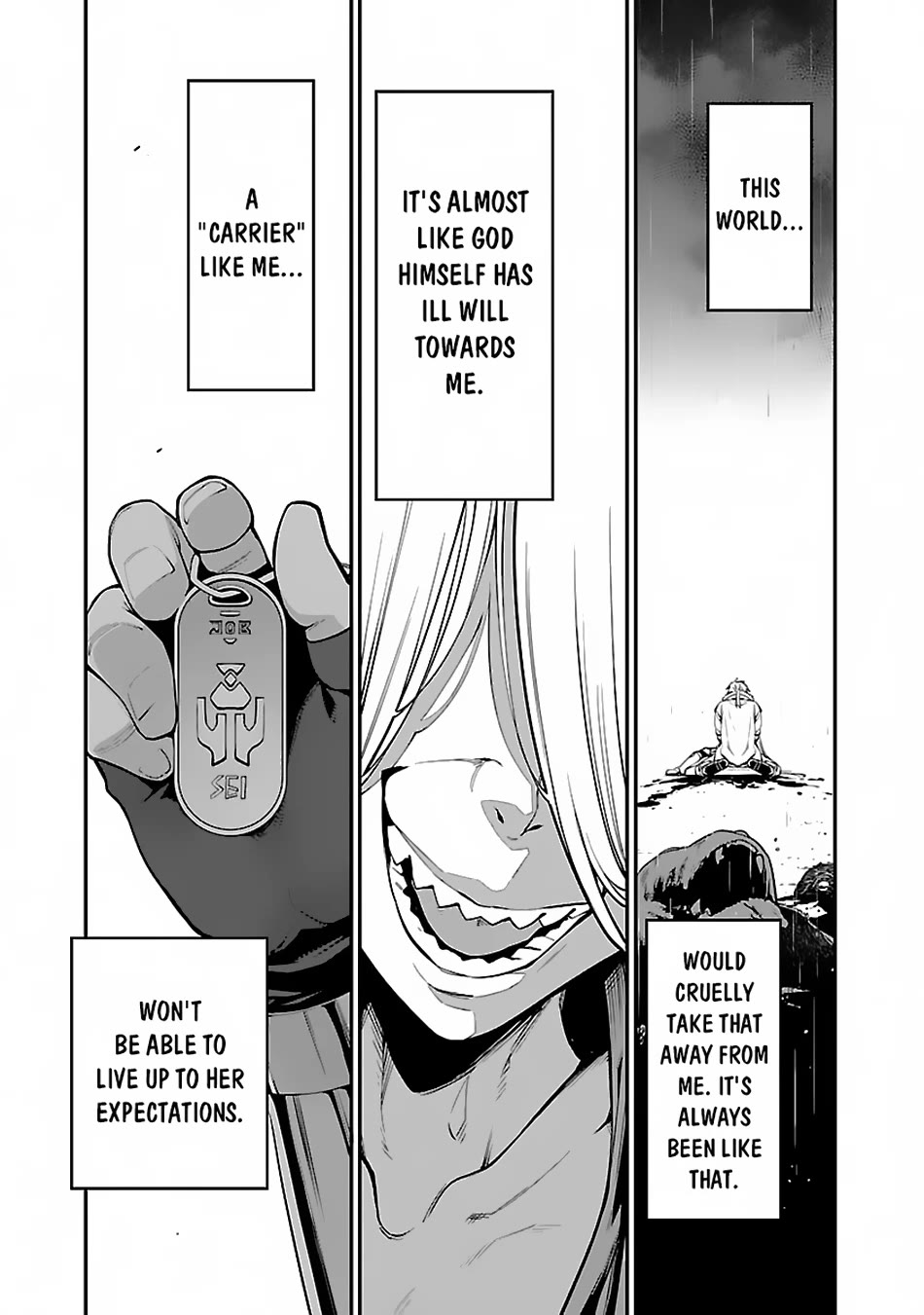 Reincarnated Carrier's Strategy for Different World chapter 8 page 16