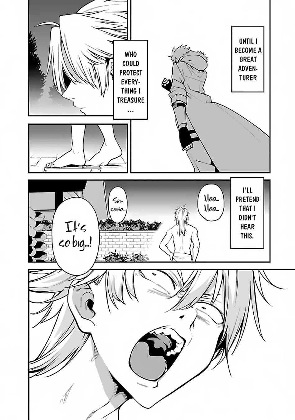 Reincarnated Carrier's Strategy for Different World chapter 8 page 17