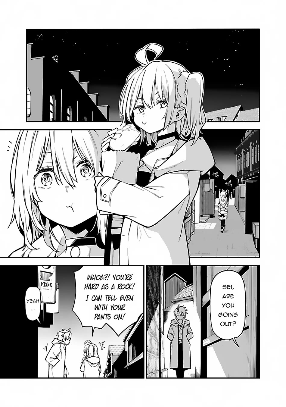 Reincarnated Carrier's Strategy for Different World chapter 8 page 25