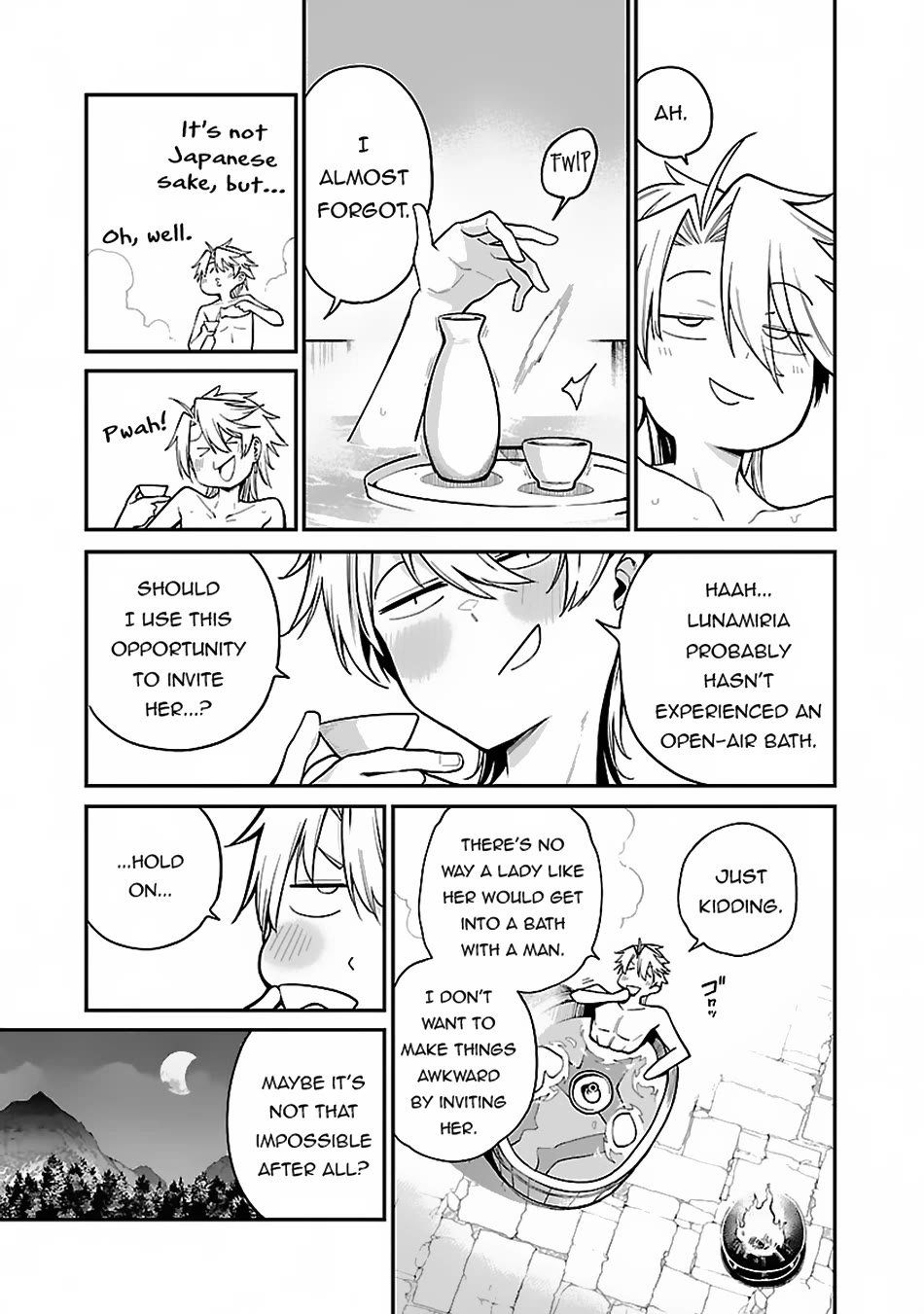 Reincarnated Carrier's Strategy for Different World chapter 8 page 6