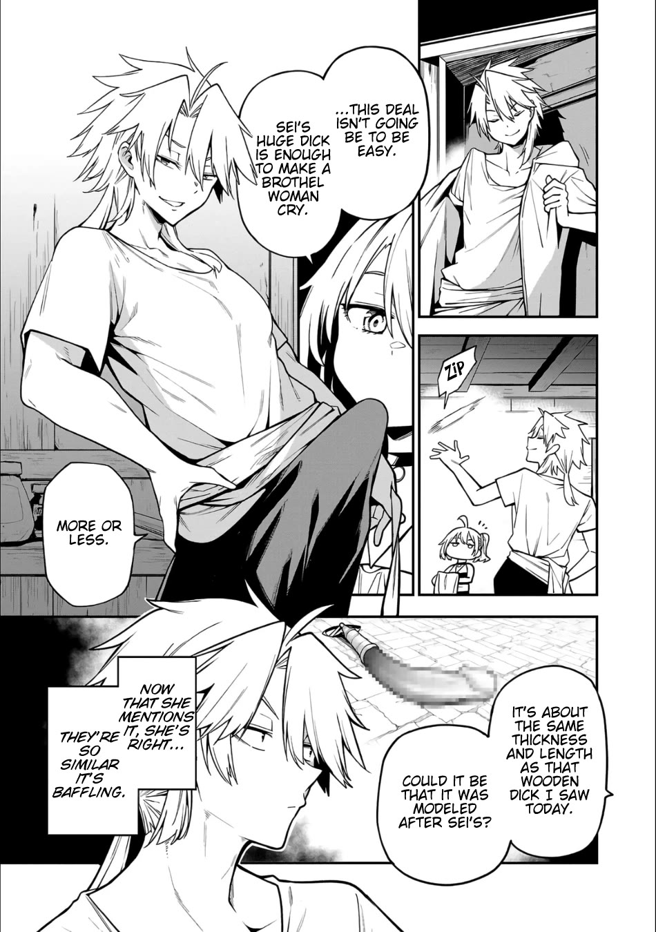 Reincarnated Carrier's Strategy for Different World chapter 9 page 13