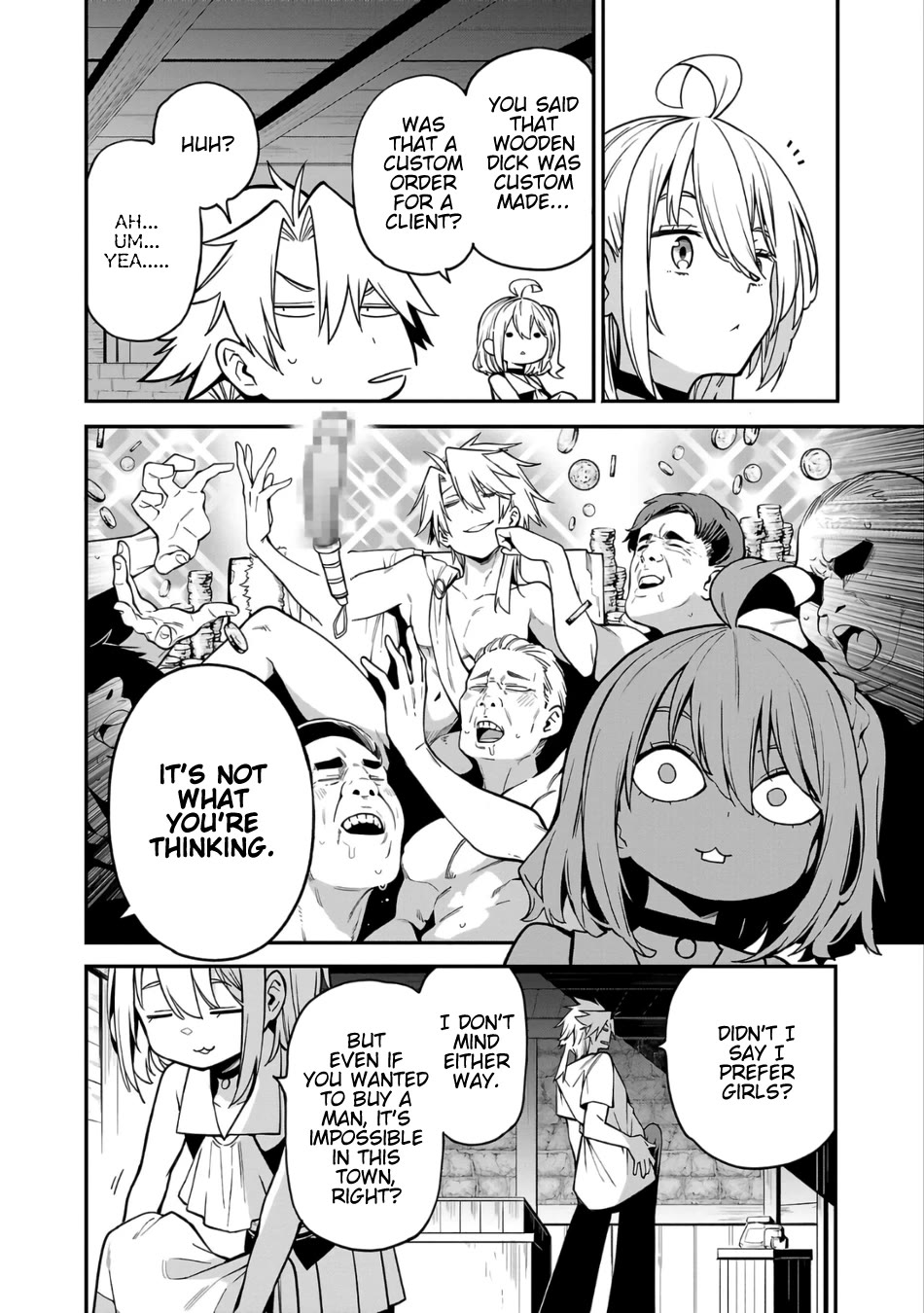 Reincarnated Carrier's Strategy for Different World chapter 9 page 14