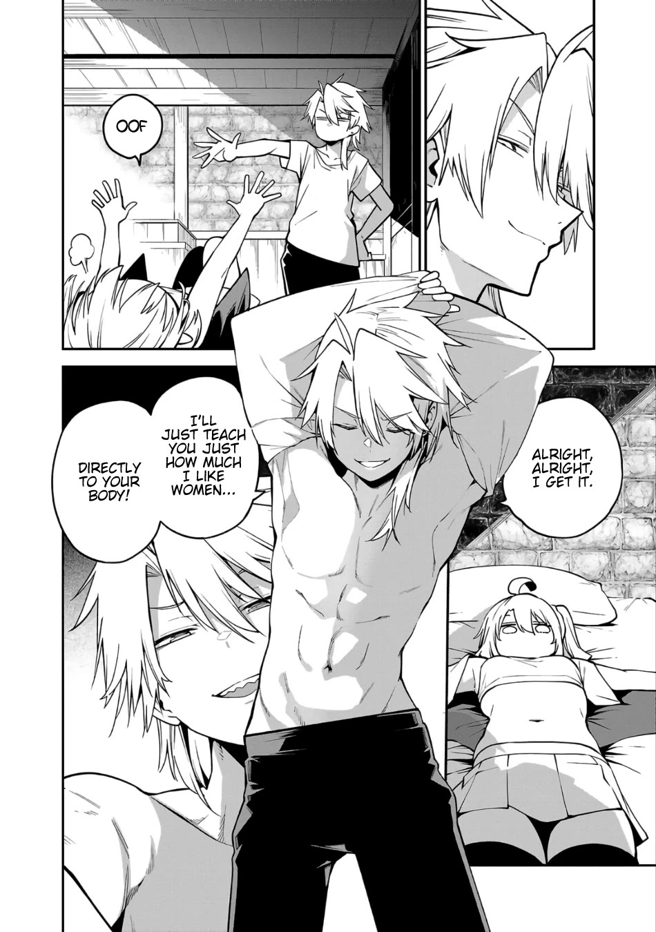 Reincarnated Carrier's Strategy for Different World chapter 9 page 16