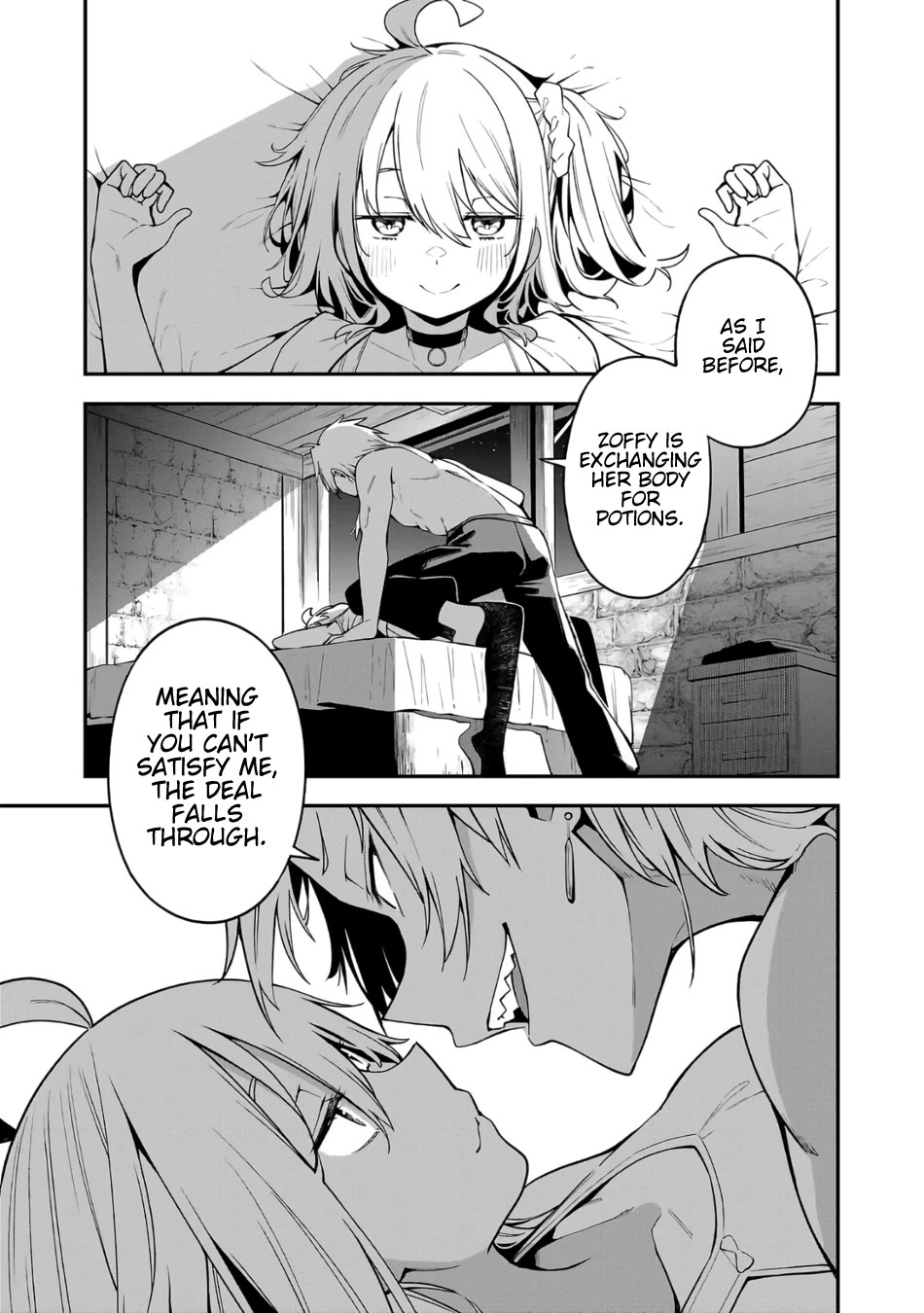 Reincarnated Carrier's Strategy for Different World chapter 9 page 17