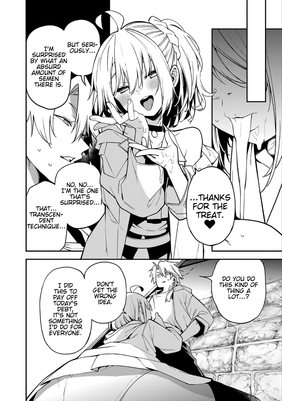 Reincarnated Carrier's Strategy for Different World chapter 9 page 8