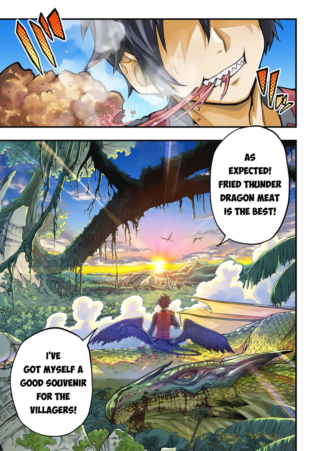 Reincarnated Devil’s Plan for Raising the Strongest Hero chapter 1 page 2