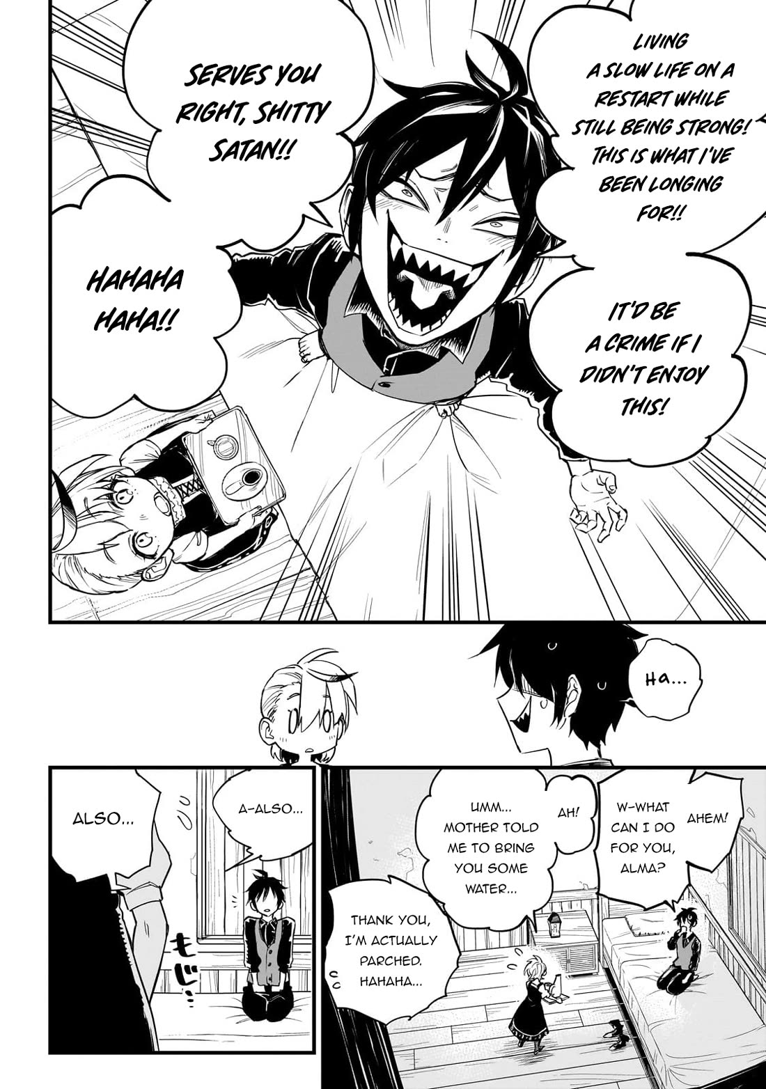 Reincarnated Devil’s Plan for Raising the Strongest Hero chapter 1 page 20