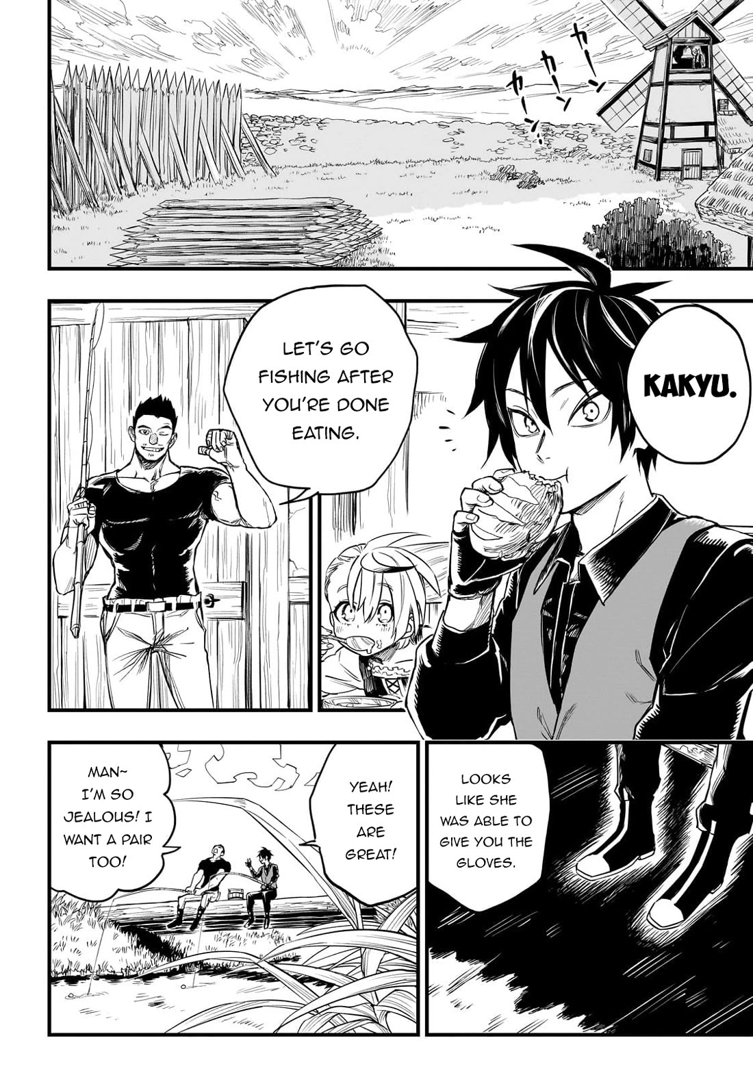 Reincarnated Devil’s Plan for Raising the Strongest Hero chapter 1 page 24