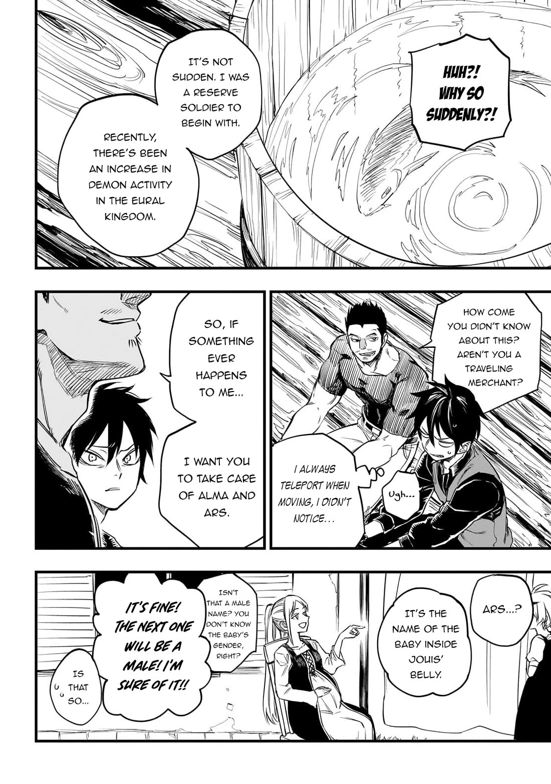 Reincarnated Devil’s Plan for Raising the Strongest Hero chapter 1 page 28