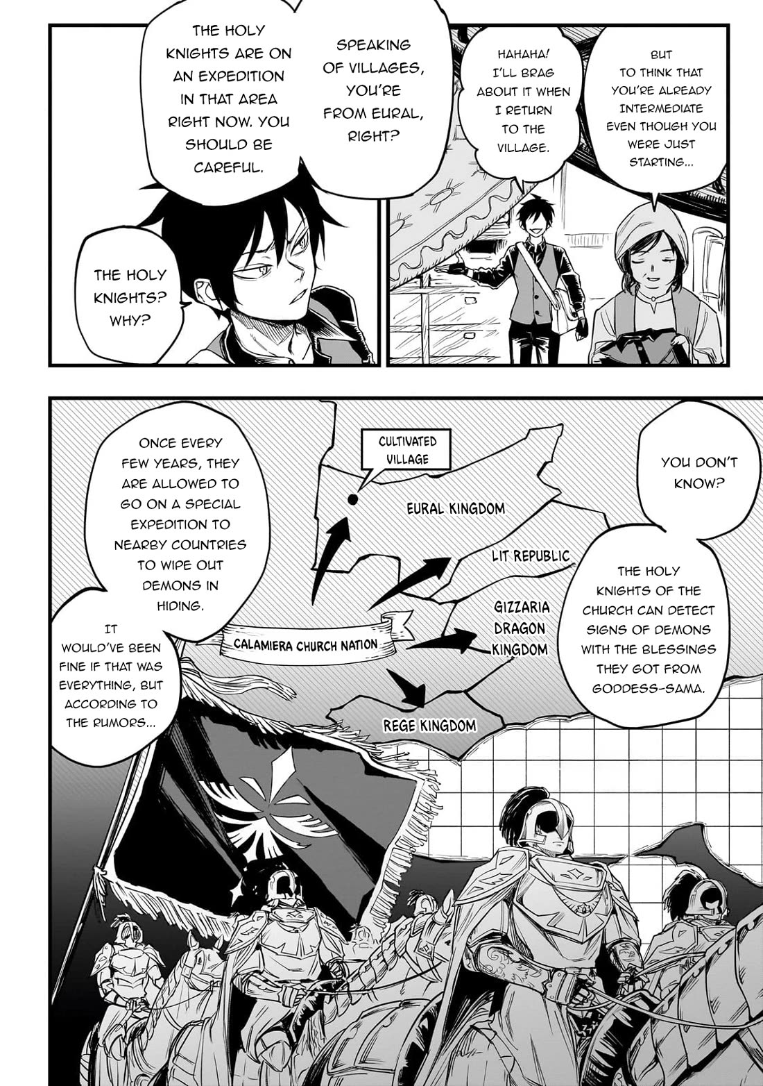 Reincarnated Devil’s Plan for Raising the Strongest Hero chapter 1 page 34