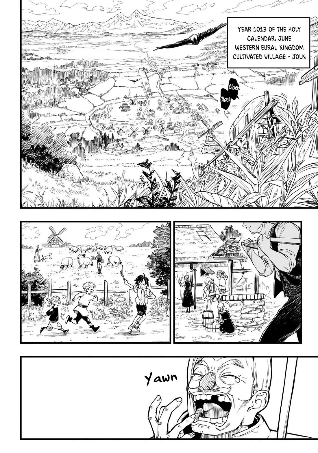 Reincarnated Devil’s Plan for Raising the Strongest Hero chapter 1 page 6