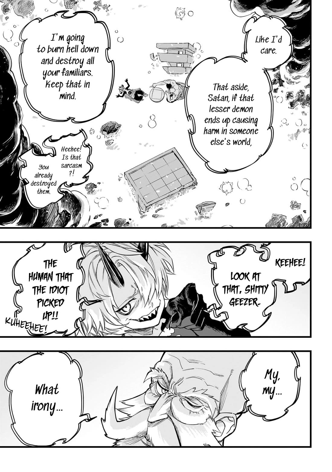 Reincarnated Devil’s Plan for Raising the Strongest Hero chapter 1 page 66