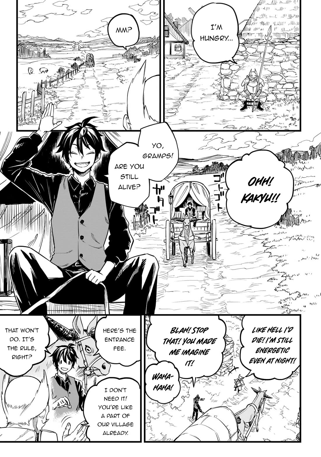 Reincarnated Devil’s Plan for Raising the Strongest Hero chapter 1 page 7