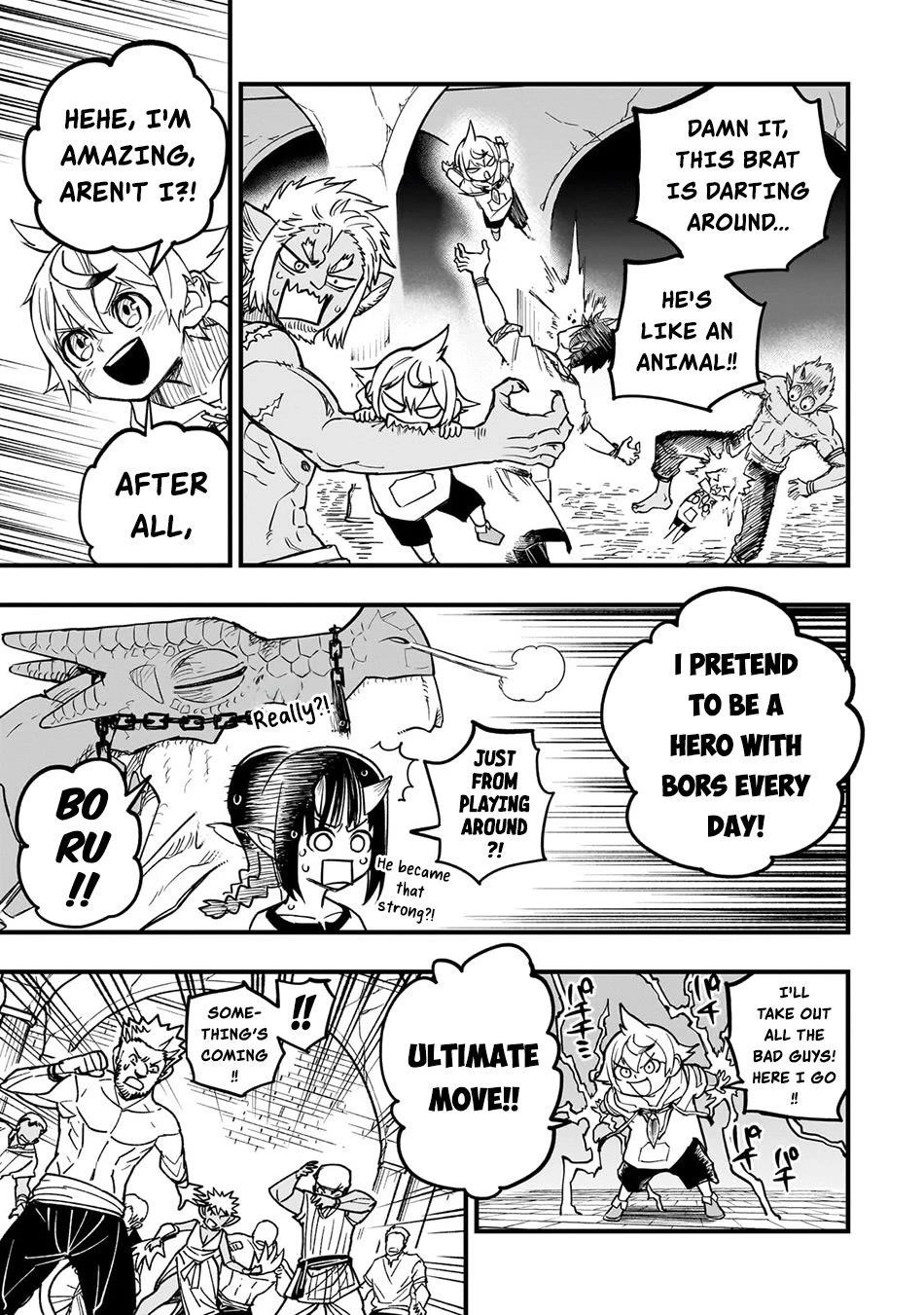 Reincarnated Devil’s Plan for Raising the Strongest Hero chapter 10 page 18