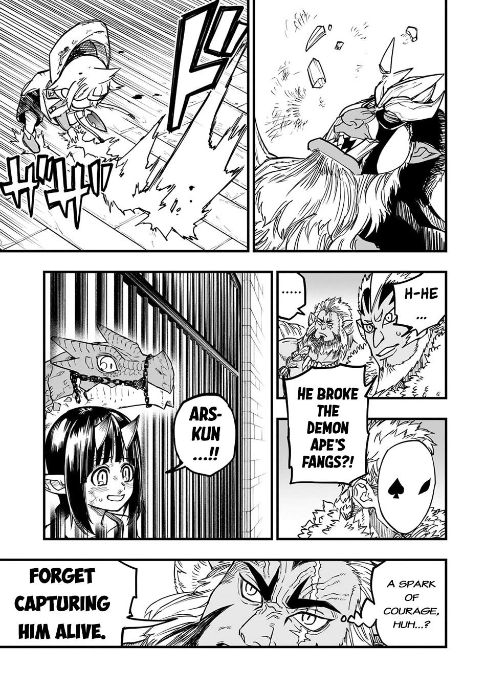 Reincarnated Devil’s Plan for Raising the Strongest Hero chapter 10 page 36