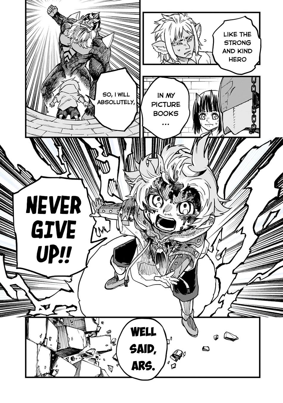 Reincarnated Devil’s Plan for Raising the Strongest Hero chapter 10 page 38