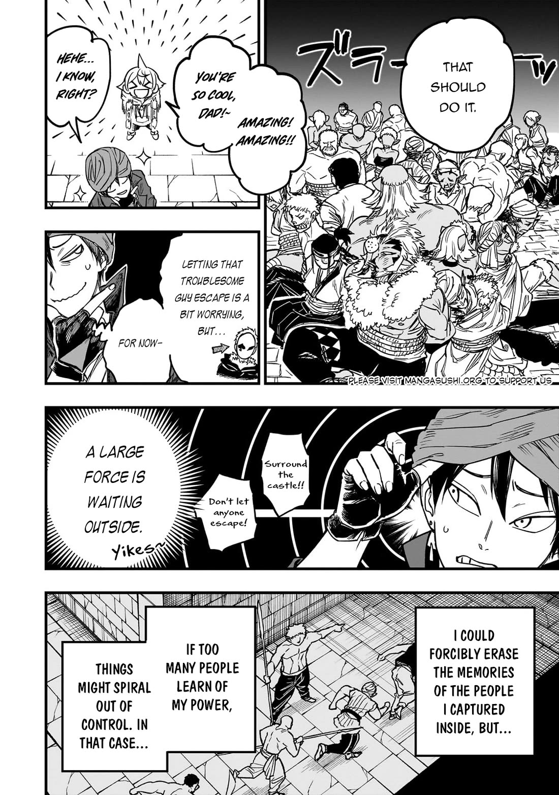 Reincarnated Devil’s Plan for Raising the Strongest Hero chapter 11 page 21