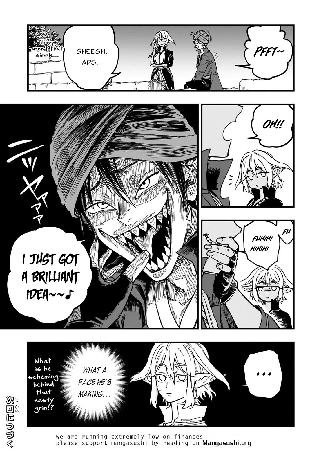 Reincarnated Devil’s Plan for Raising the Strongest Hero chapter 11 page 42