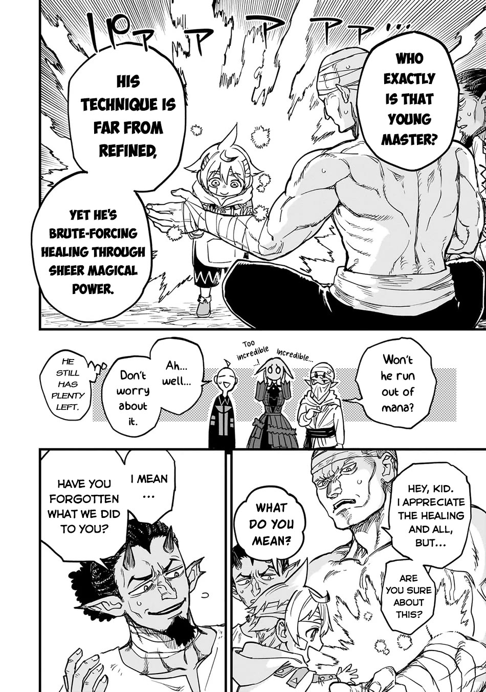 Reincarnated Devil’s Plan for Raising the Strongest Hero chapter 12 page 13