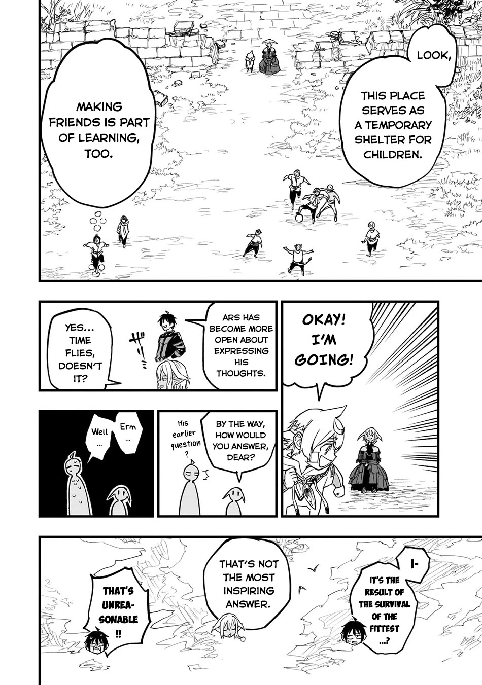 Reincarnated Devil’s Plan for Raising the Strongest Hero chapter 12 page 17