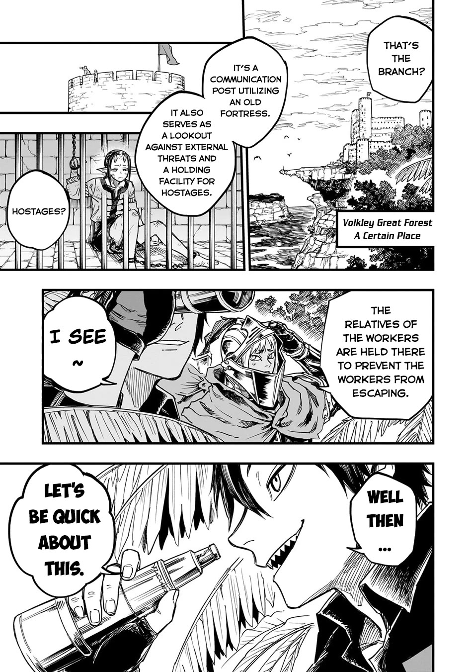 Reincarnated Devil’s Plan for Raising the Strongest Hero chapter 12 page 2