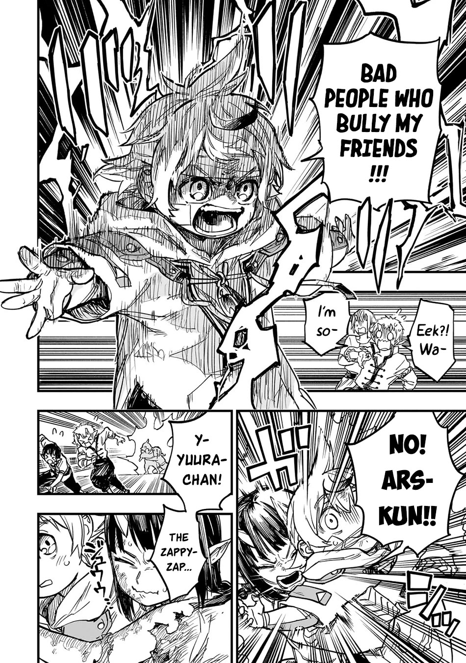 Reincarnated Devil’s Plan for Raising the Strongest Hero chapter 12 page 21