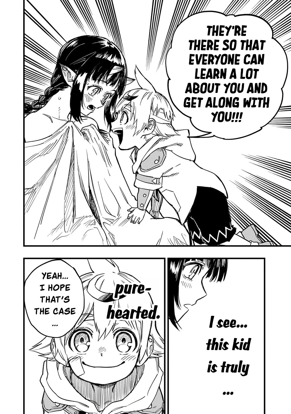 Reincarnated Devil’s Plan for Raising the Strongest Hero chapter 12 page 31