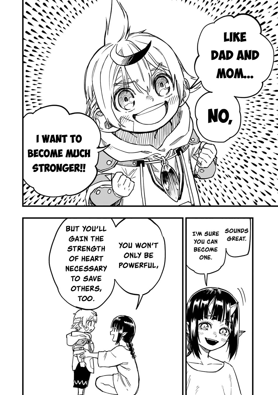 Reincarnated Devil’s Plan for Raising the Strongest Hero chapter 12 page 33