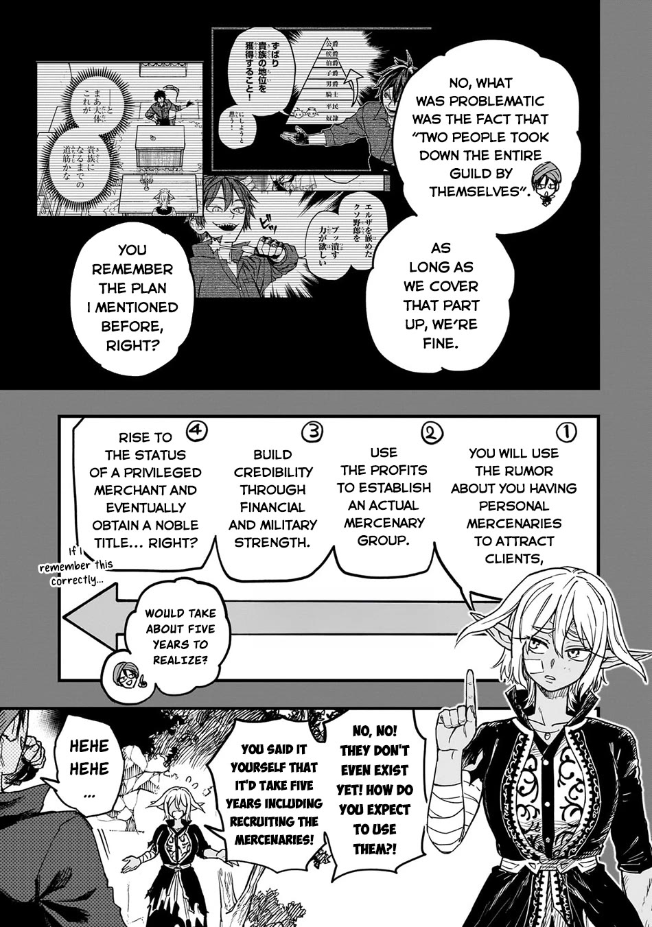 Reincarnated Devil’s Plan for Raising the Strongest Hero chapter 12 page 8