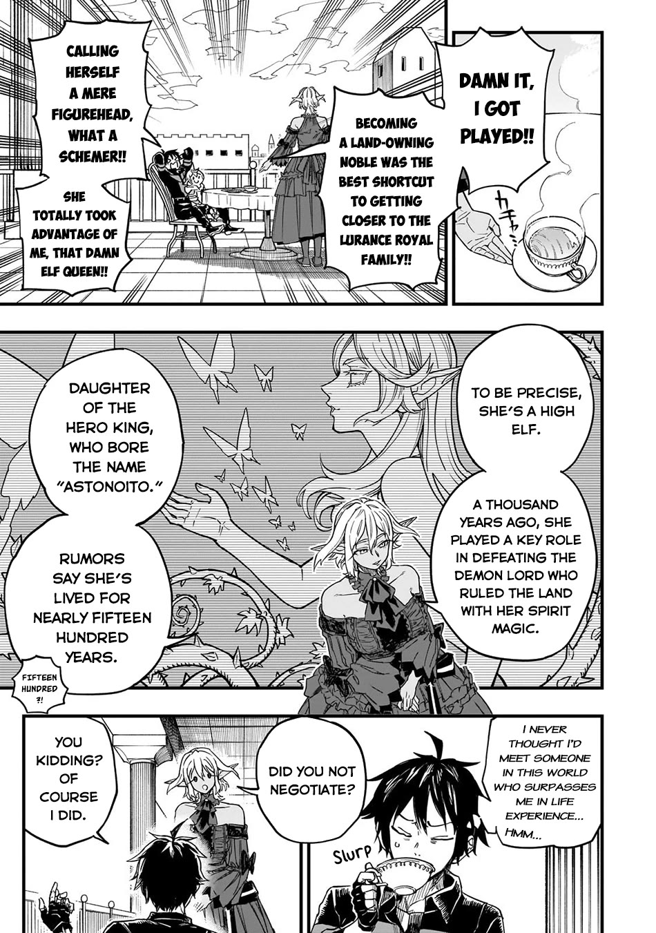 Reincarnated Devil’s Plan for Raising the Strongest Hero chapter 13 page 12