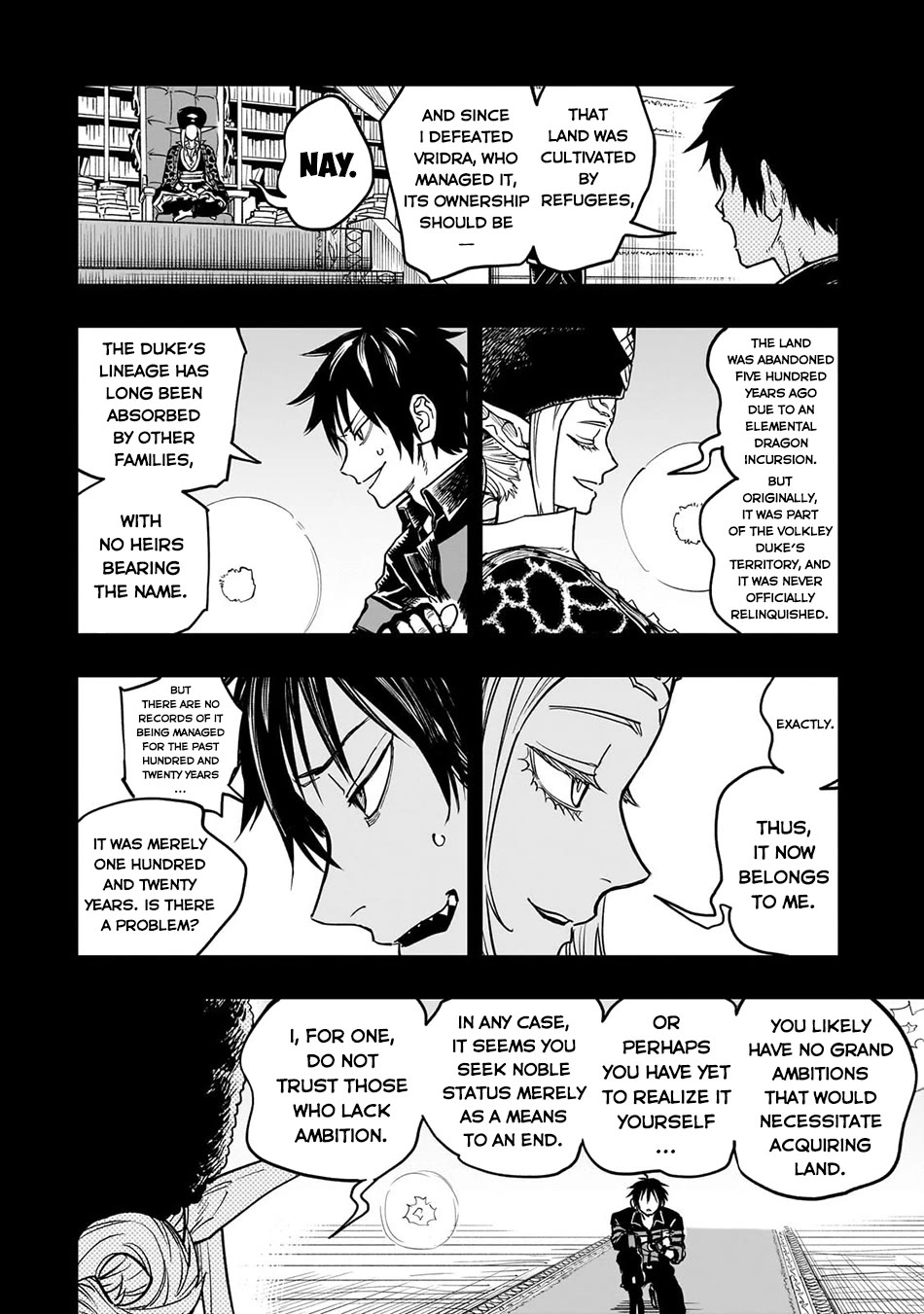 Reincarnated Devil’s Plan for Raising the Strongest Hero chapter 13 page 13