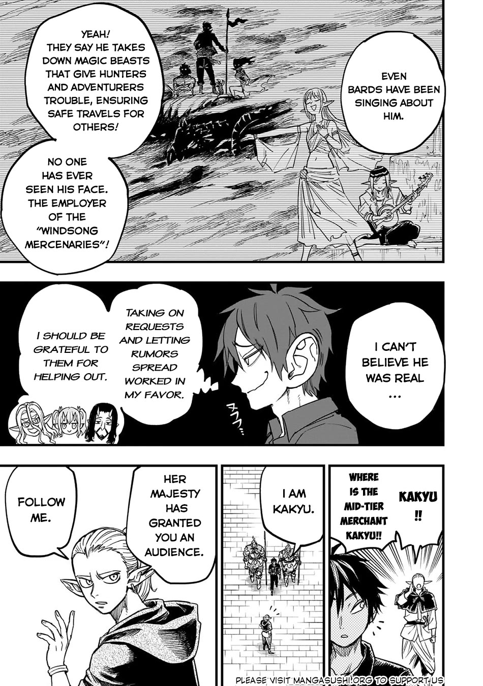 Reincarnated Devil’s Plan for Raising the Strongest Hero chapter 13 page 6