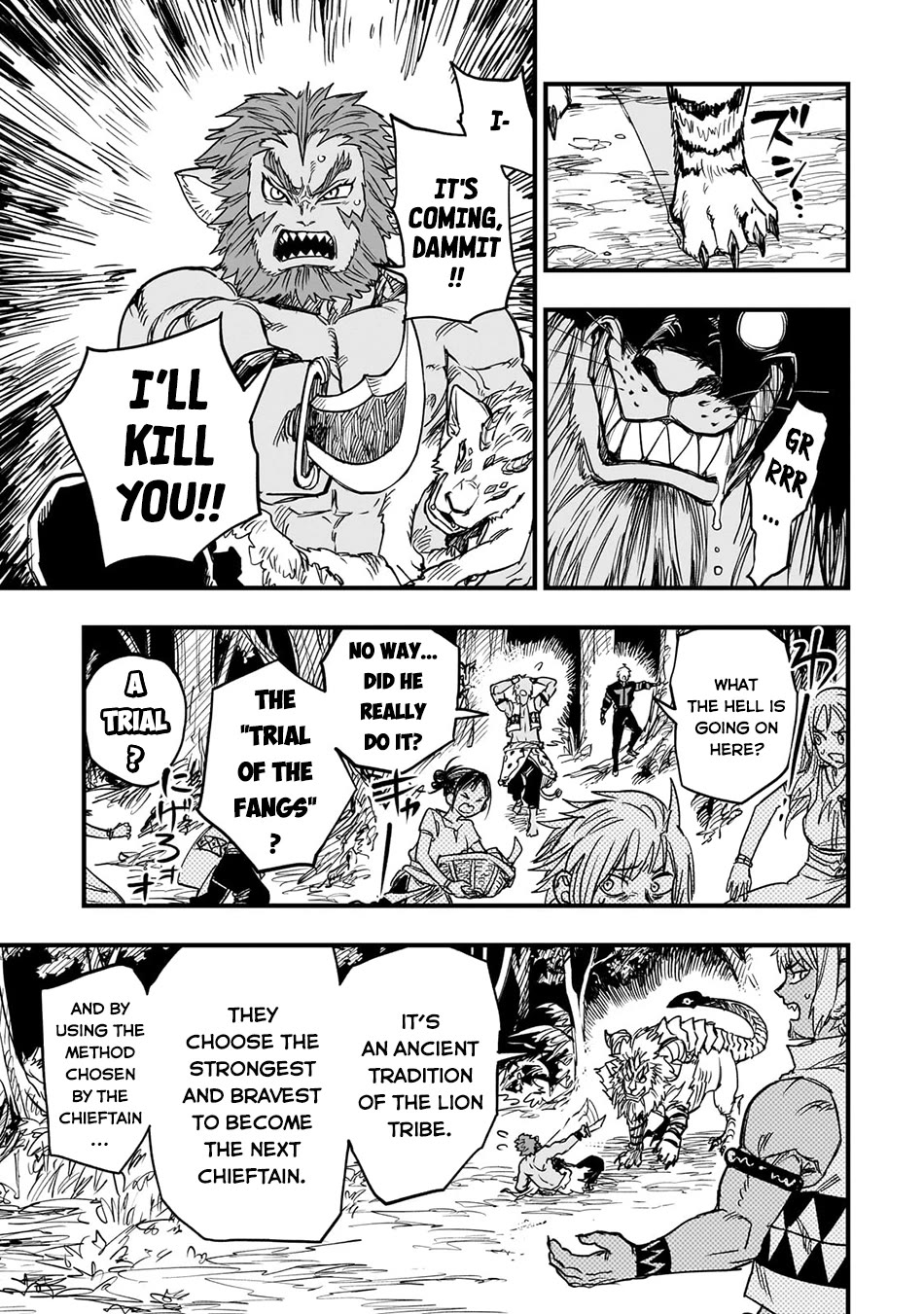 Reincarnated Devil’s Plan for Raising the Strongest Hero chapter 14 page 14