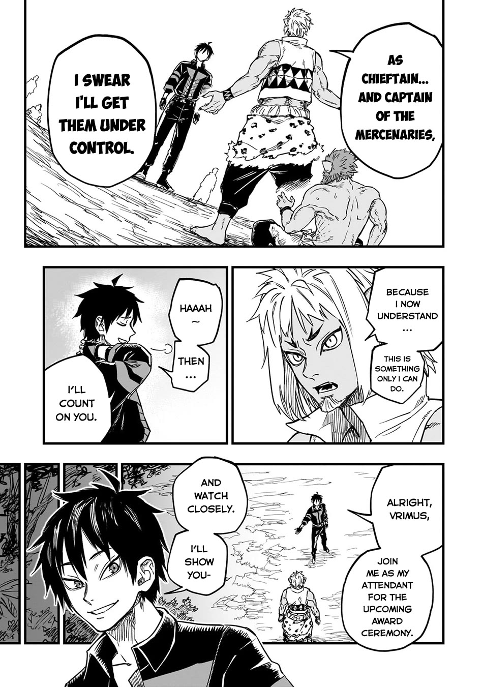 Reincarnated Devil’s Plan for Raising the Strongest Hero chapter 14 page 18