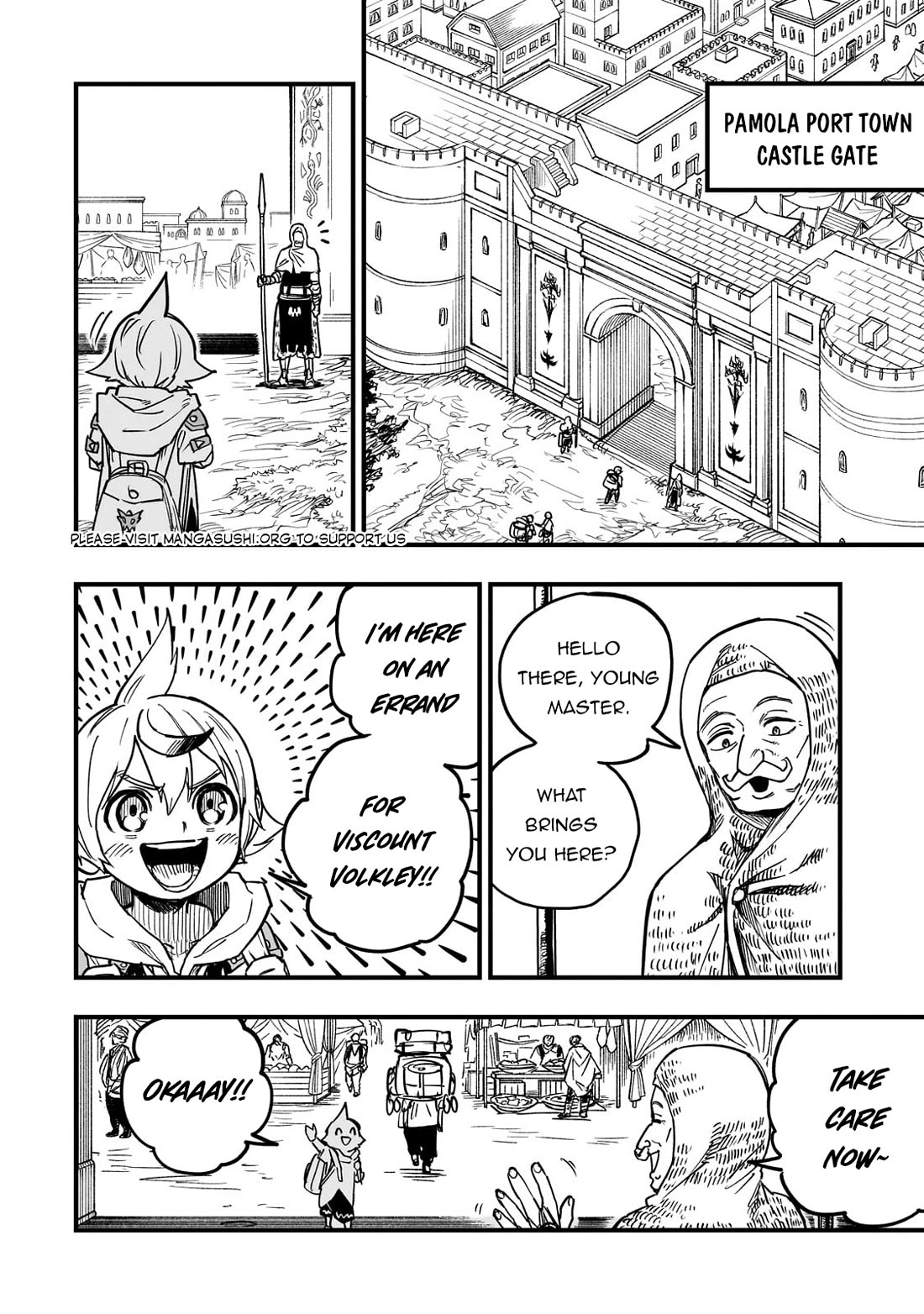 Reincarnated Devil’s Plan for Raising the Strongest Hero chapter 15 page 14