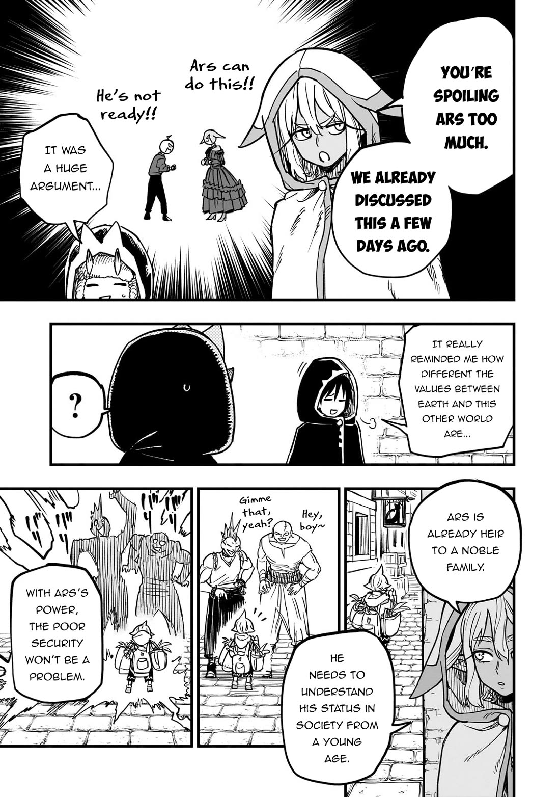 Reincarnated Devil’s Plan for Raising the Strongest Hero chapter 15 page 19