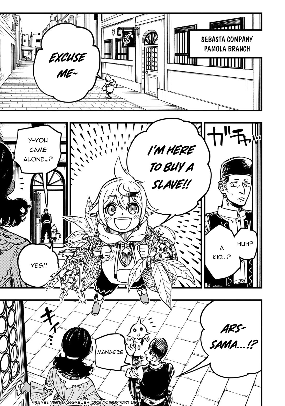 Reincarnated Devil’s Plan for Raising the Strongest Hero chapter 15 page 21