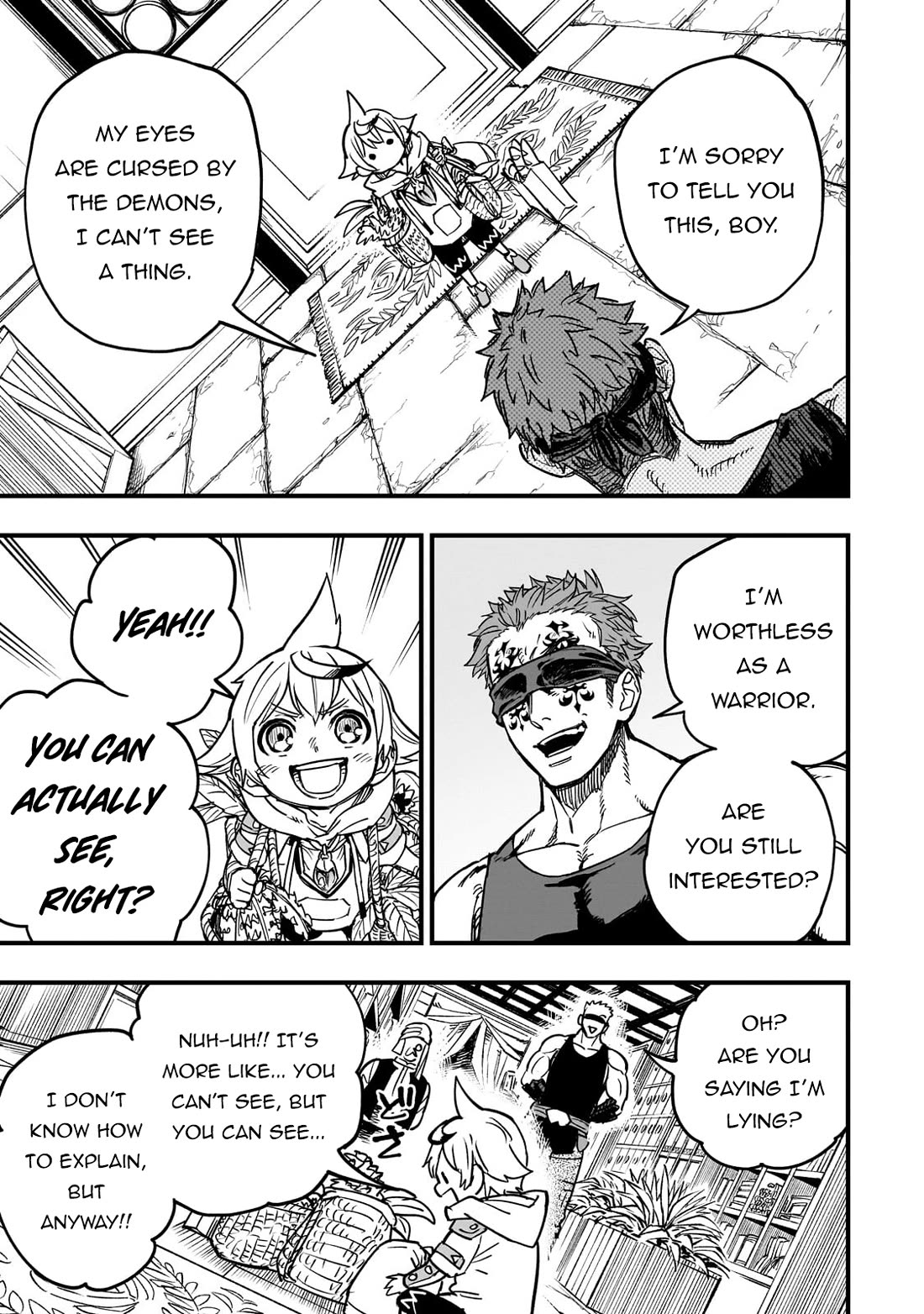 Reincarnated Devil’s Plan for Raising the Strongest Hero chapter 15 page 27