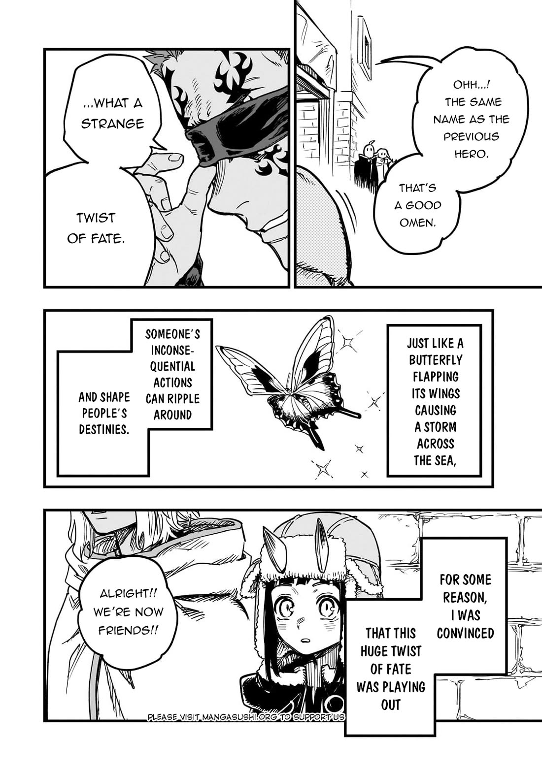 Reincarnated Devil’s Plan for Raising the Strongest Hero chapter 15 page 39