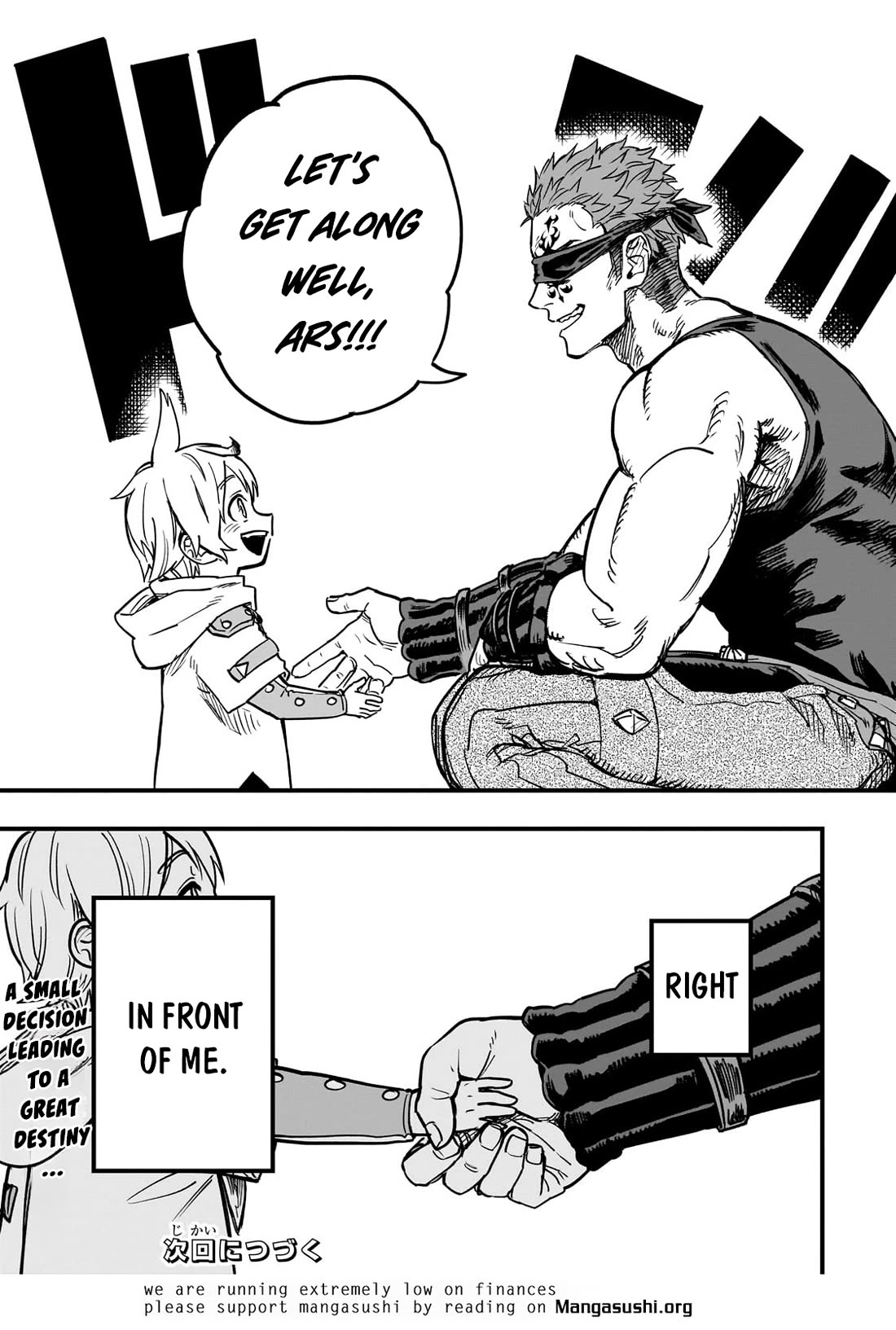 Reincarnated Devil’s Plan for Raising the Strongest Hero chapter 15 page 40