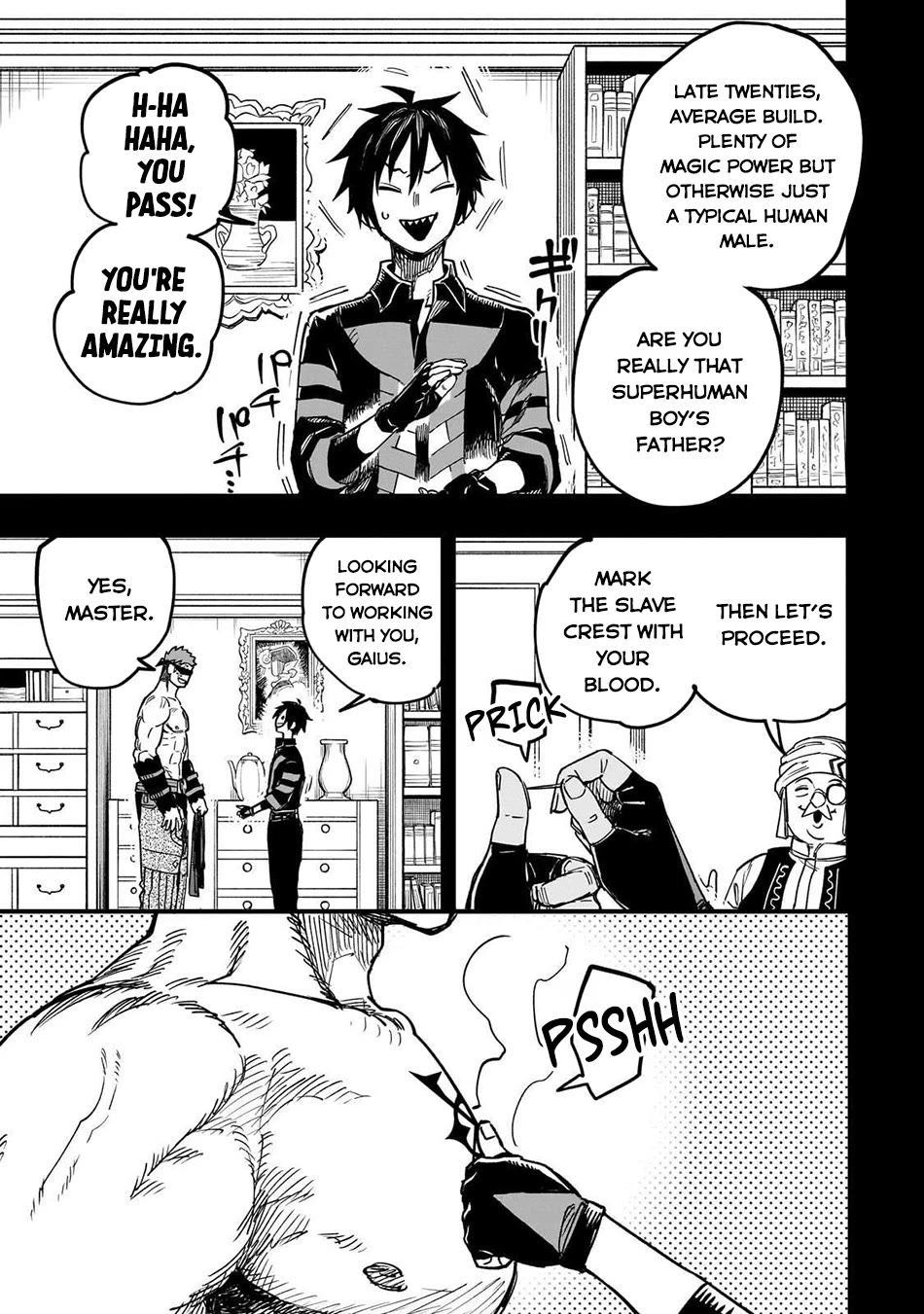 Reincarnated Devil’s Plan for Raising the Strongest Hero chapter 16 page 24