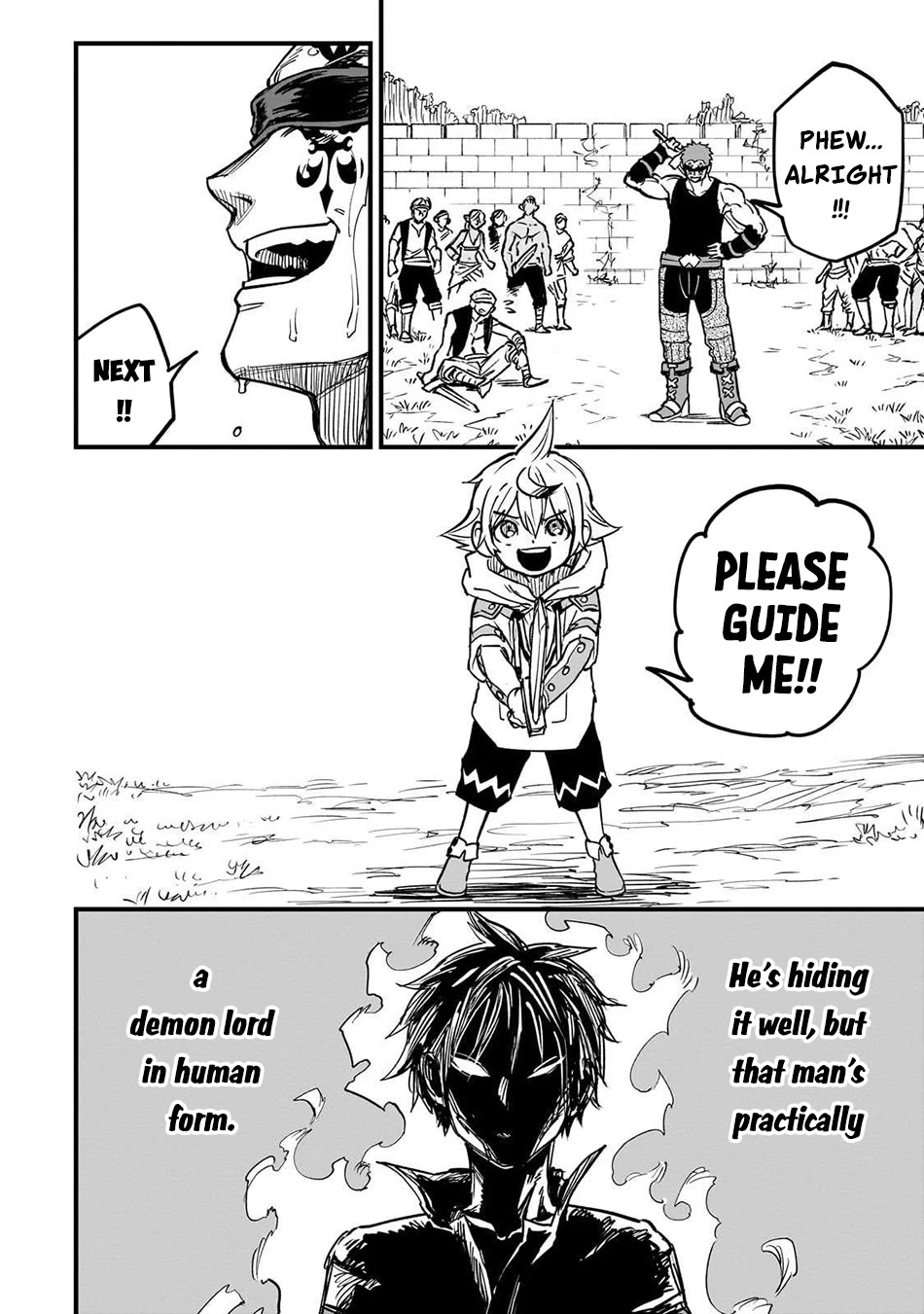 Reincarnated Devil’s Plan for Raising the Strongest Hero chapter 16 page 27