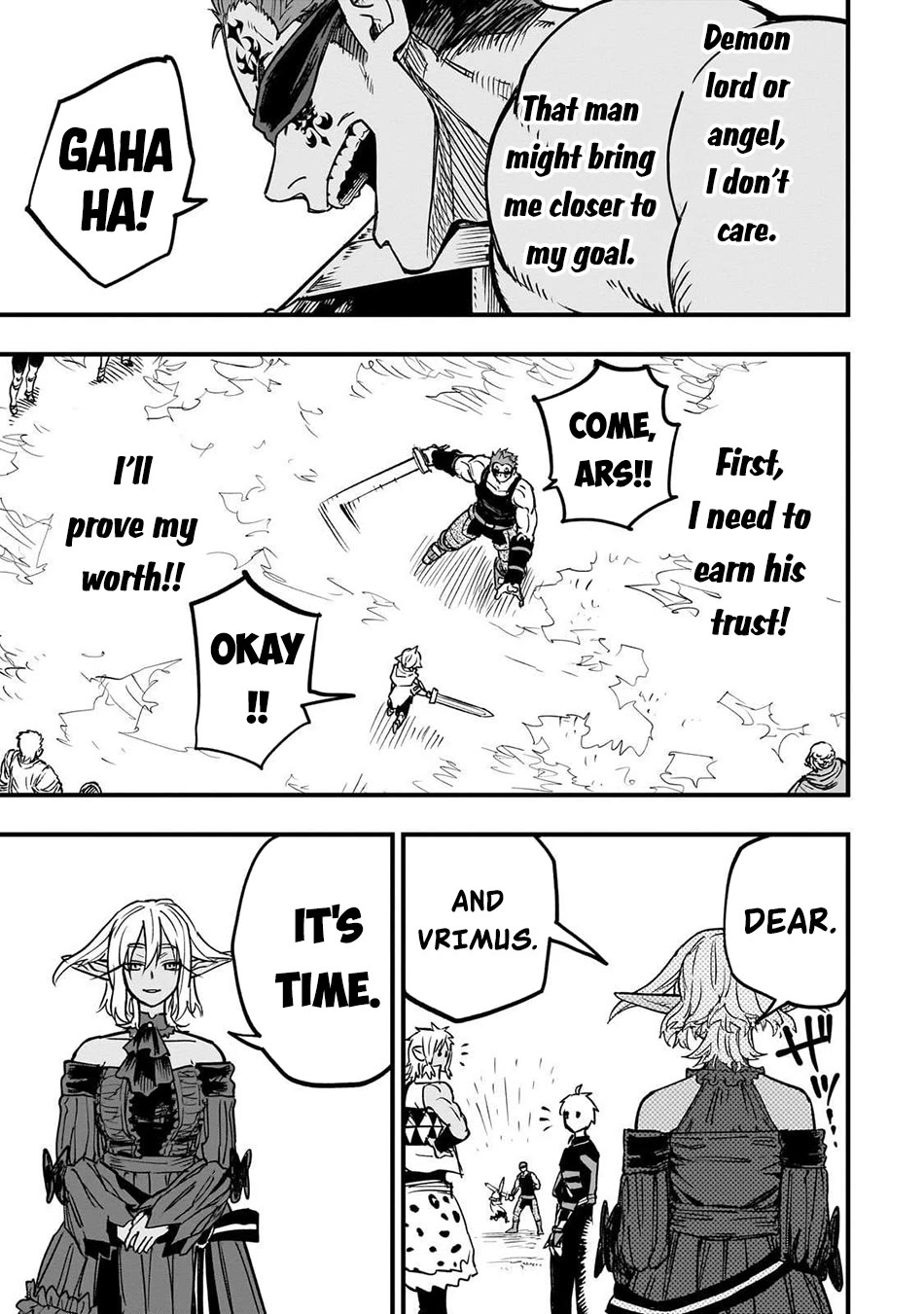 Reincarnated Devil’s Plan for Raising the Strongest Hero chapter 16 page 28