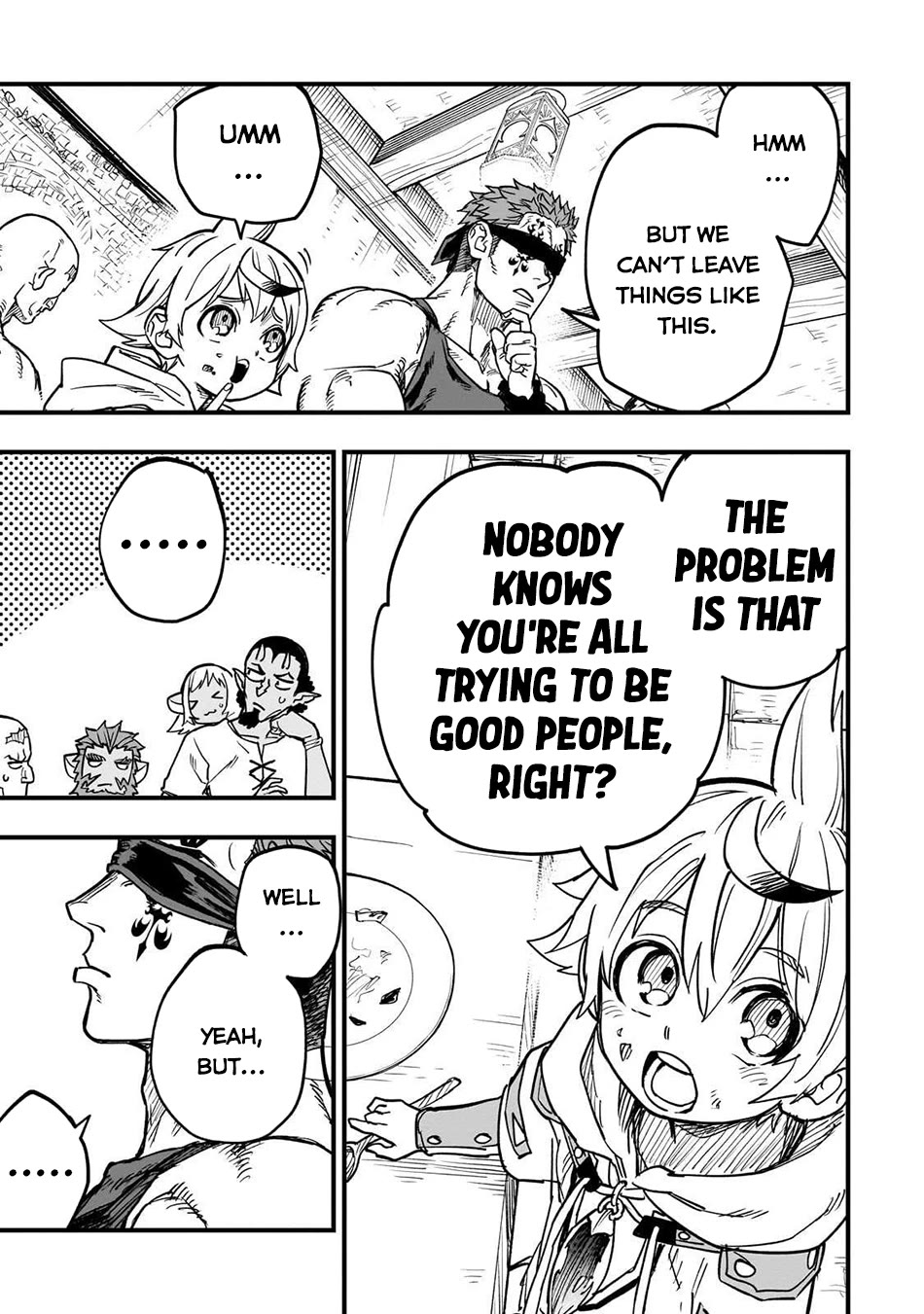 Reincarnated Devil’s Plan for Raising the Strongest Hero chapter 16 page 36