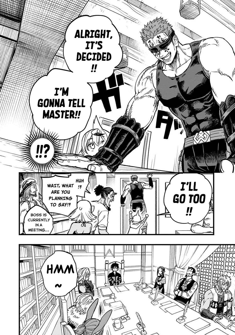 Reincarnated Devil’s Plan for Raising the Strongest Hero chapter 16 page 37